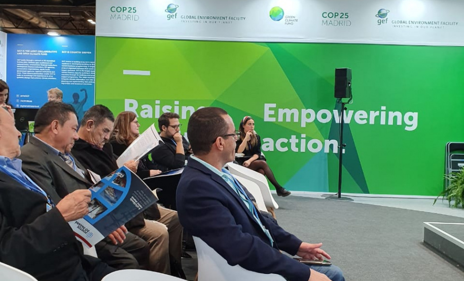 Portos do Paraná discute inovação em evento da ONU sobre o clima. Foto: Portos do Paraná