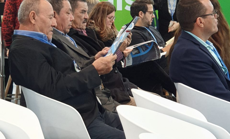 Portos do Paraná discute inovação em evento da ONU sobre o clima. Foto: Portos do Paraná