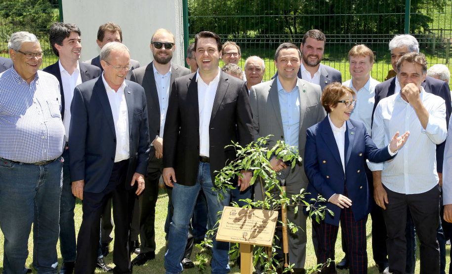 A ministra da Agricultura, Pecuária e Abastecimento, Tereza Cristina, assinou nesta sexta-feira (06), durante evento com a presença do governador Carlos Massa Ratinho Junior, instrução normativa que reforça o reconhecimento do Paraná como área livre da peste suína clássica (PSC). O documento desmembra o Estado de um grupo que era formado por 14 unidades federativas.