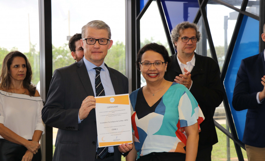 Incubadora do Tecpar é certificada por foco em resultados. Foto:Tecpar