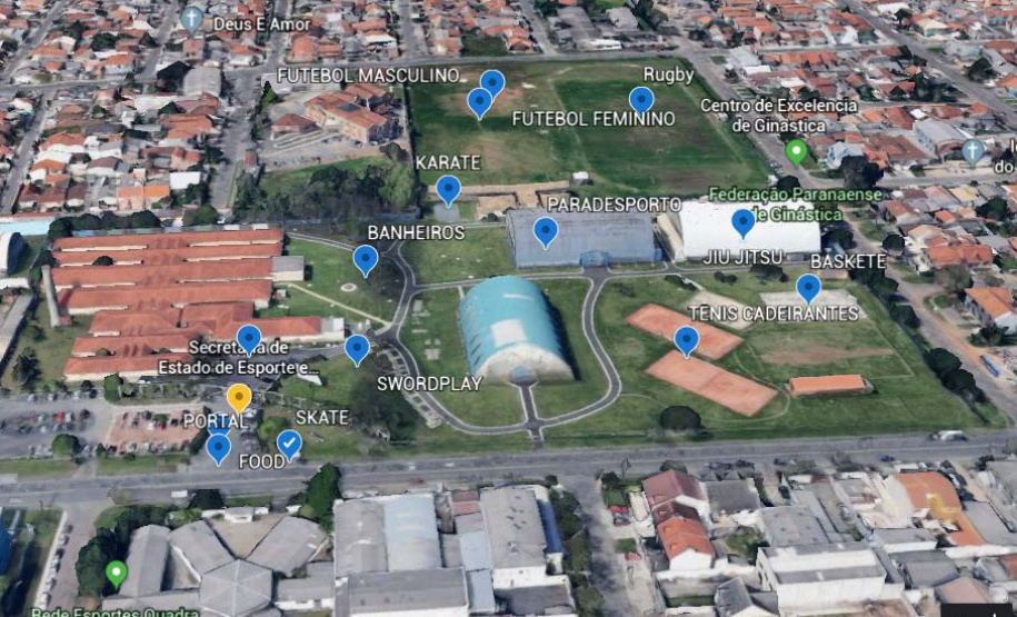 Evento oferece intensa programação esportiva e cultural. Foto: Esporte Paraná