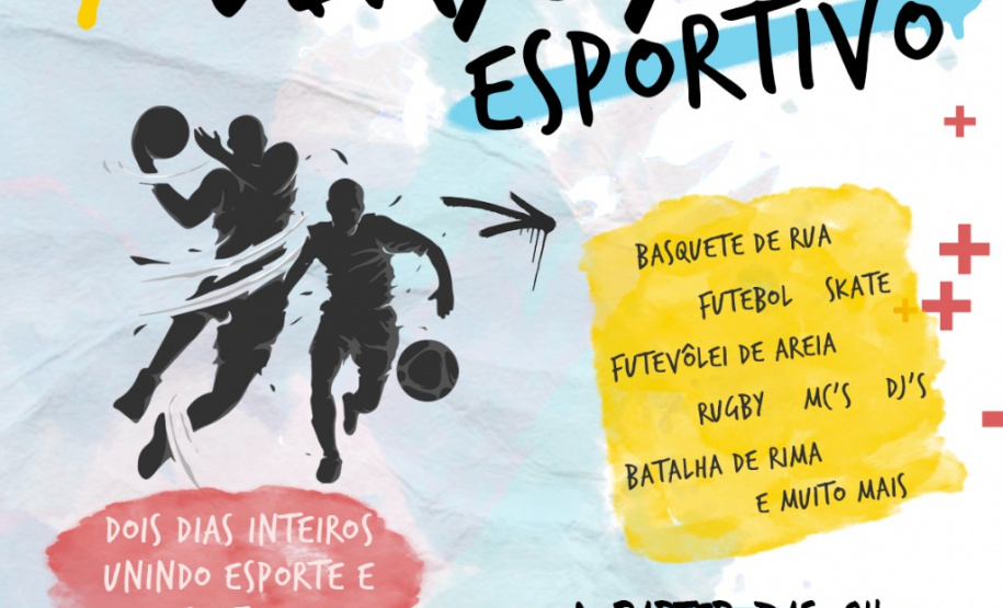 Evento oferece intensa programação esportiva e cultural. Foto: Esporte Paraná