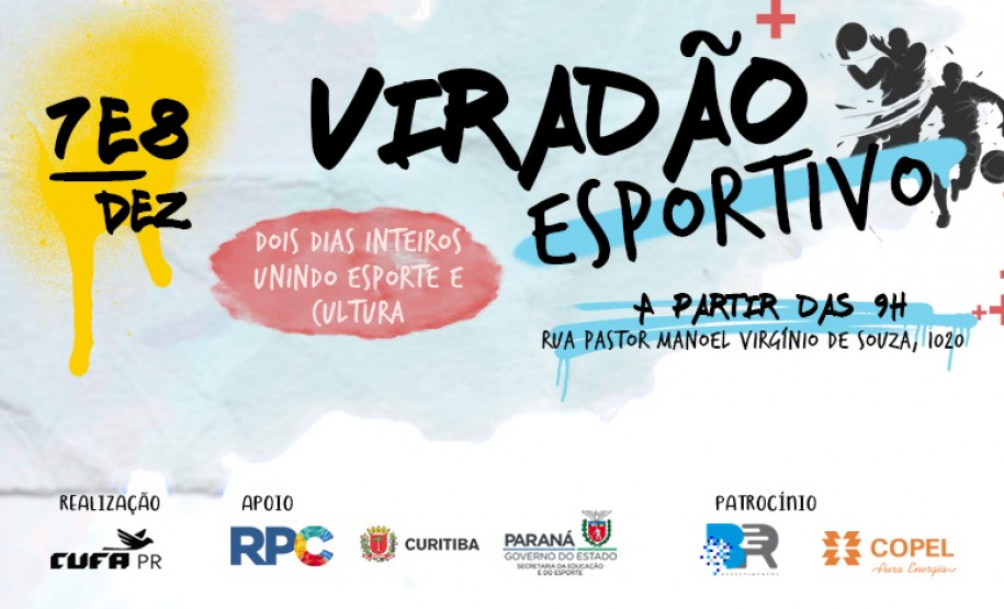 Evento oferece intensa programação esportiva e cultural. Foto: Esporte Paraná