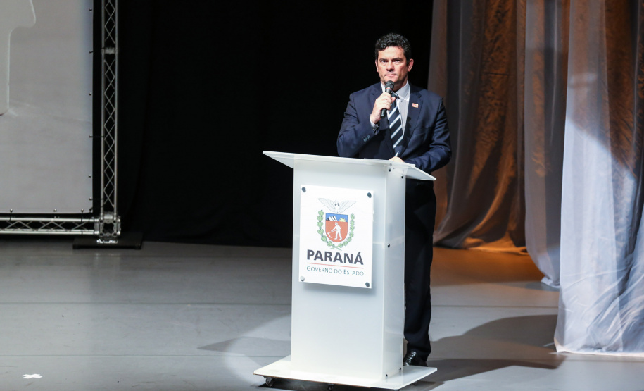 A Secretaria de Estado da Justiça, Família e Trabalho comemora o Dia Nacional da Justiça e da Família nesta sexta-feira (06), em Curitiba, com uma palestra do vice-presidente da República, Hamilton Mourão.  06/12/2019  -  Foto: Geraldo Bubniak/AEN