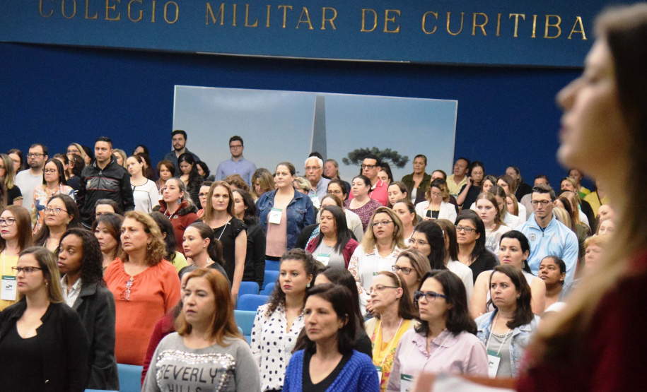 O alerta para o cuidado com o preenchimento de dados foi uma das instruções reforçadas aos profissionais da área da saúde que es reuniram sexta-feira (6), em Curitiba. Foi o quarto encontro macrorregional voltado ao tema: Atenção à Saúde da Mulher e da Criança: inovar para avançar, promovido pela secretaria de Estado da Saúde. Foto:SESA