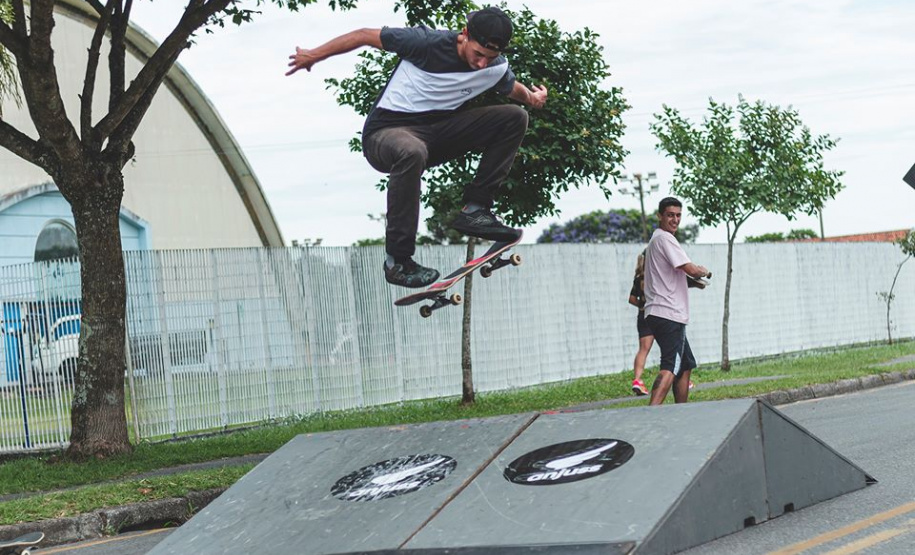 Viradão Esportivo reuniu cerca de 3 mil pessoas
. Foto: Esporte Paraná