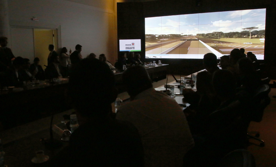 Governador Carlos Massa Ratinho Junior em reunião com os secretários. Curitiba,10/12/2019 Foto:Jaelson Lucas / AEN