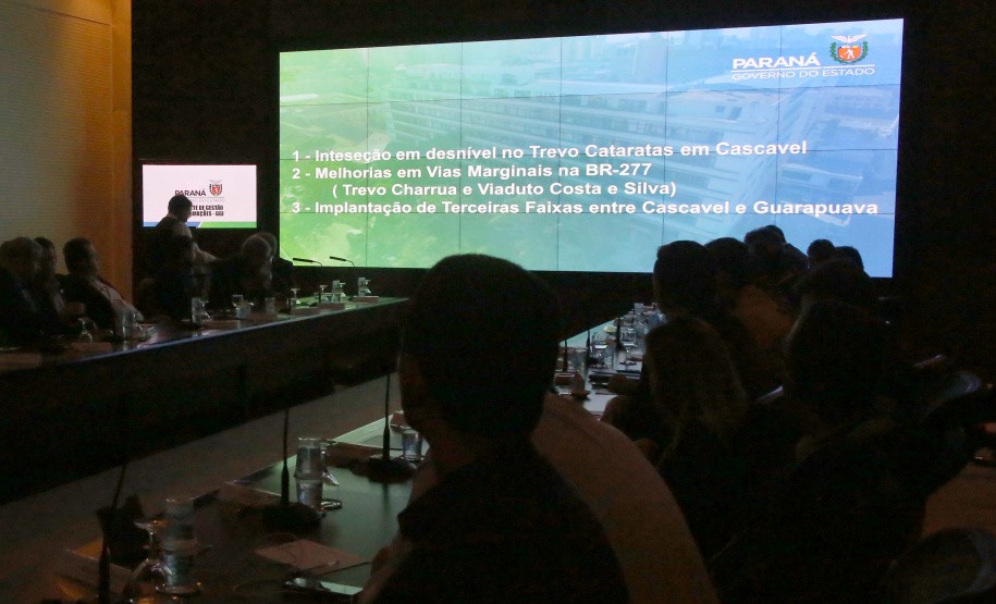 Governador Carlos Massa Ratinho Junior em reunião com os secretários. Curitiba,10/12/2019 Foto:Jaelson Lucas / AEN