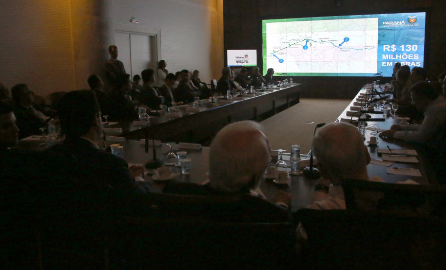 Governador Carlos Massa Ratinho Junior em reunião com os secretários. Curitiba,10/12/2019 Foto:Jaelson Lucas / AEN
