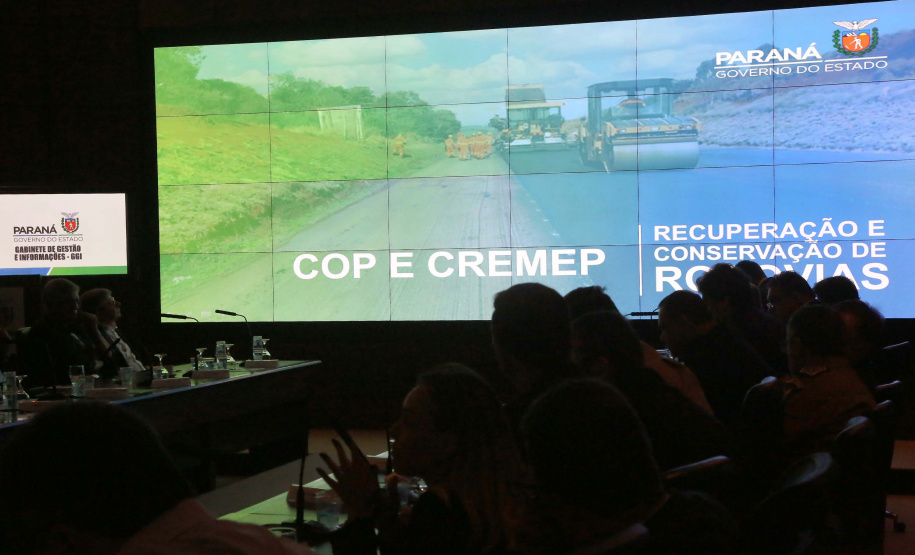 Governador Carlos Massa Ratinho Junior em reunião com os secretários. Curitiba,10/12/2019 Foto:Jaelson Lucas / AEN