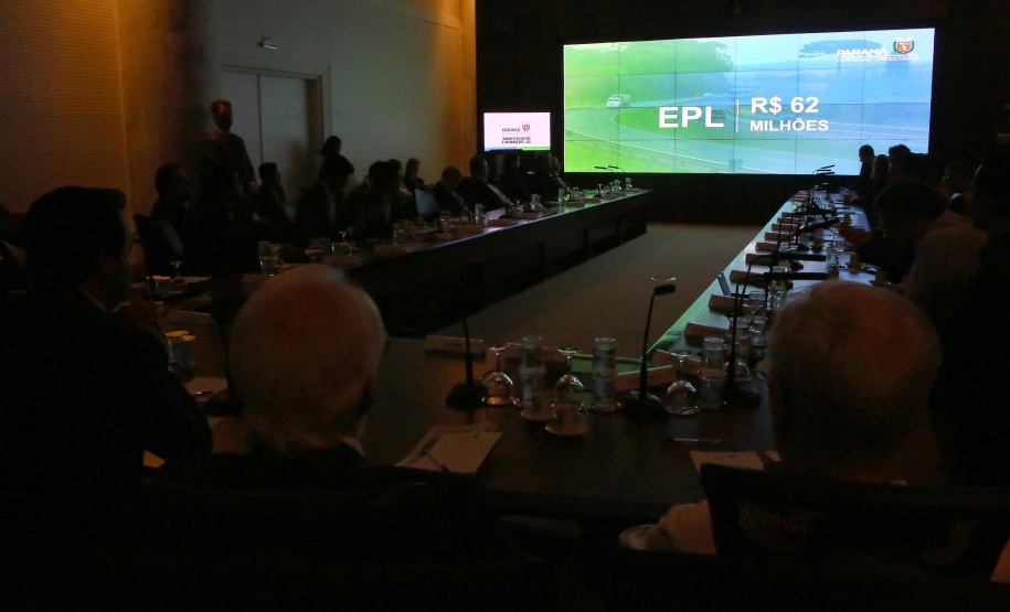 Governador Carlos Massa Ratinho Junior em reunião com os secretários. Curitiba,10/12/2019 Foto:Jaelson Lucas / AEN