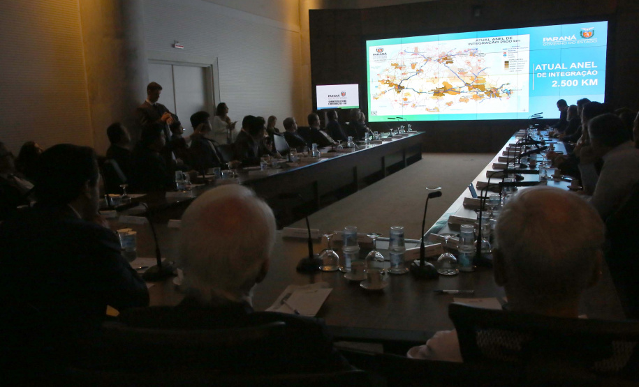 Governador Carlos Massa Ratinho Junior em reunião com os secretários. Curitiba,10/12/2019 Foto:Jaelson Lucas / AEN