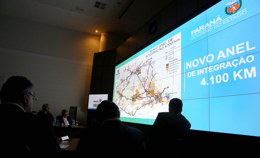 Governador Carlos Massa Ratinho Junior em reunião com os secretários. Curitiba,10/12/2019 Foto:Jaelson Lucas / AEN