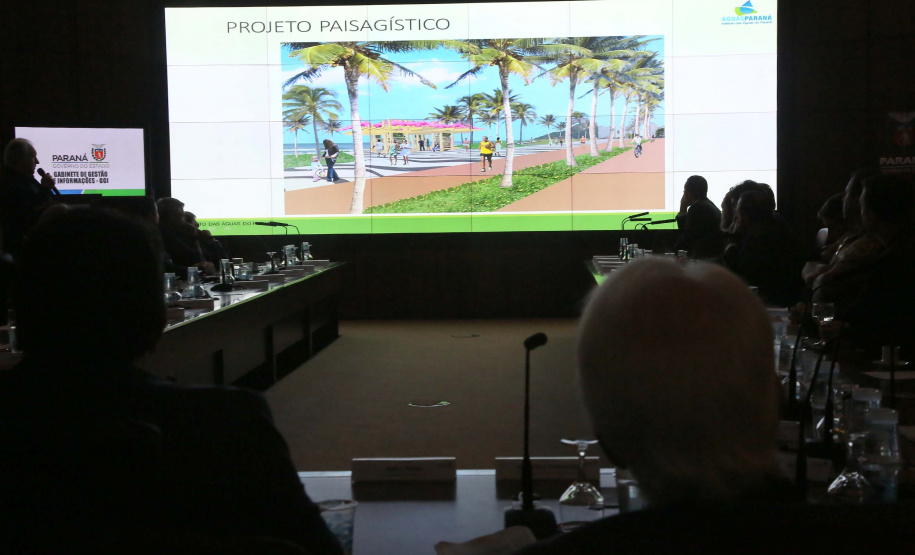 Governador Carlos Massa Ratinho Junior em reunião com os secretários. Curitiba,10/12/2019 Foto:Jaelson Lucas / AEN
