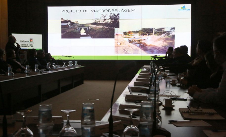 Governador Carlos Massa Ratinho Junior em reunião com os secretários. Curitiba,10/12/2019 Foto:Jaelson Lucas / AEN