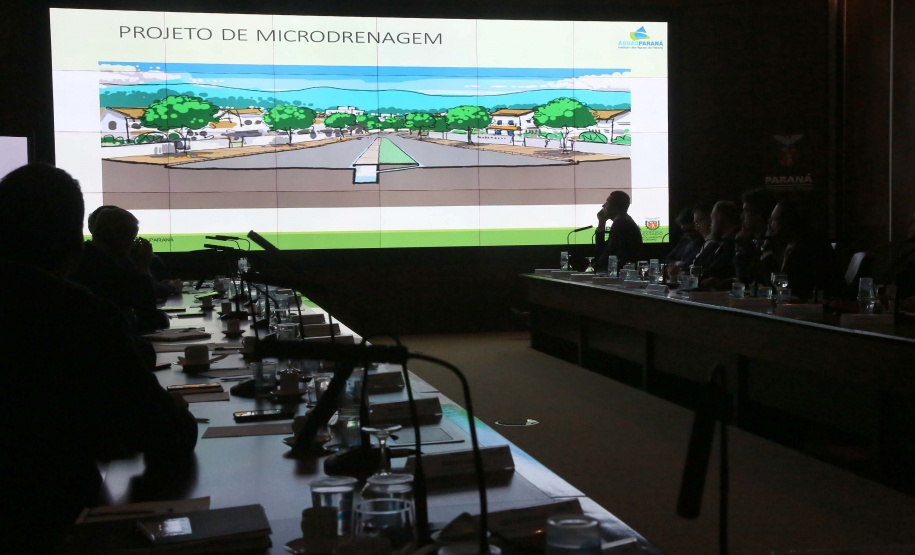 Governador Carlos Massa Ratinho Junior em reunião com os secretários. Curitiba,10/12/2019 Foto:Jaelson Lucas / AEN