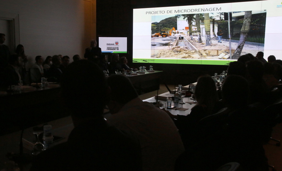 Governador Carlos Massa Ratinho Junior em reunião com os secretários. Curitiba,10/12/2019 Foto:Jaelson Lucas / AEN