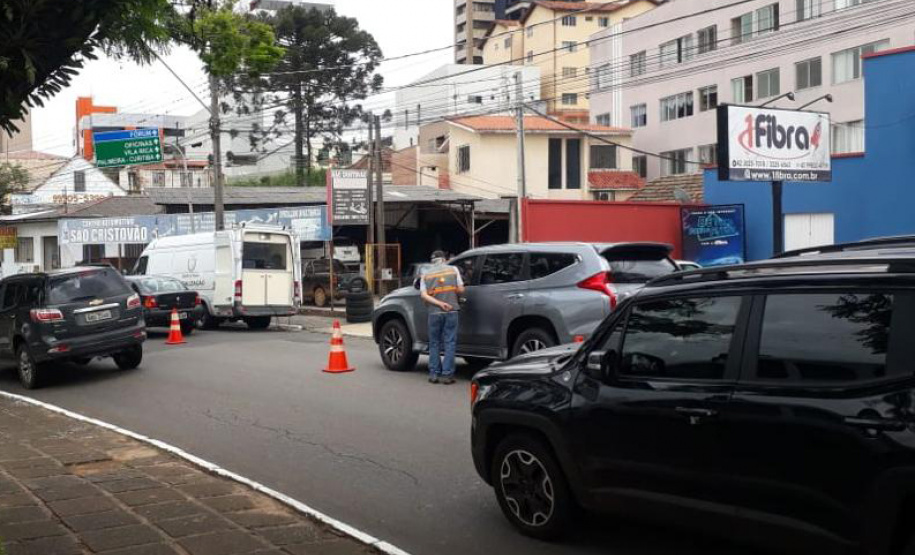 Fiscalização da Receita diminui inadimplência em Ponta Grossa. Foto:SEFA