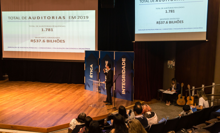 A consciência de um comportamento ético individual é capaz de transformar a cultura de uma sociedade. Esse é um dos conceitos comuns entre os profissionais que apresentaram teorias e experiências no 2º Simpósio Paranaense de Combate à Corrupção – Fazendo a coisa certa. O evento promovido pelo Governo do Paraná, por meio da Controladoria-Geral do Estado (CGE), reuniu cerca de 450 participantes, nesta segunda-feira (09), em Curitiba. Foto:Divulgação