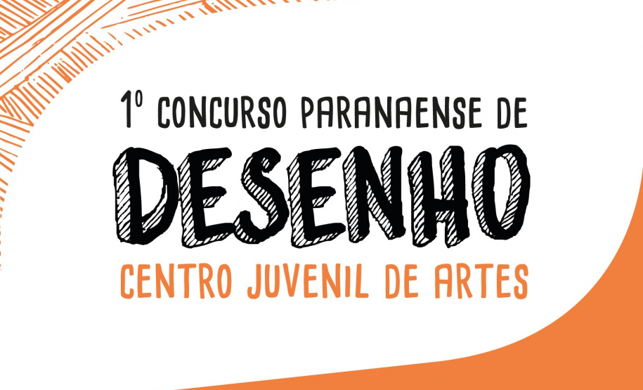Palácio Iguaçu abre mostra do 1º Concurso Paranaense de Desenho.