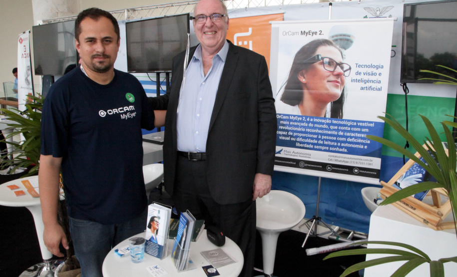 Feira 1ª Feira Tecnologica para Saude. Foto:Ari Dias/AEN