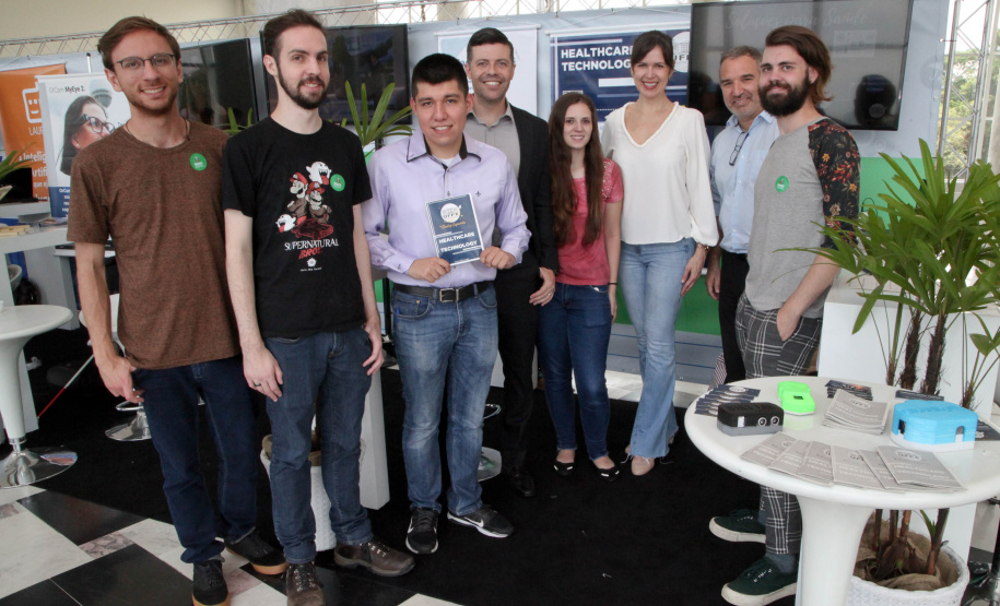 Feira 1ª Feira Tecnologica para Saude. Foto:Ari Dias/AEN