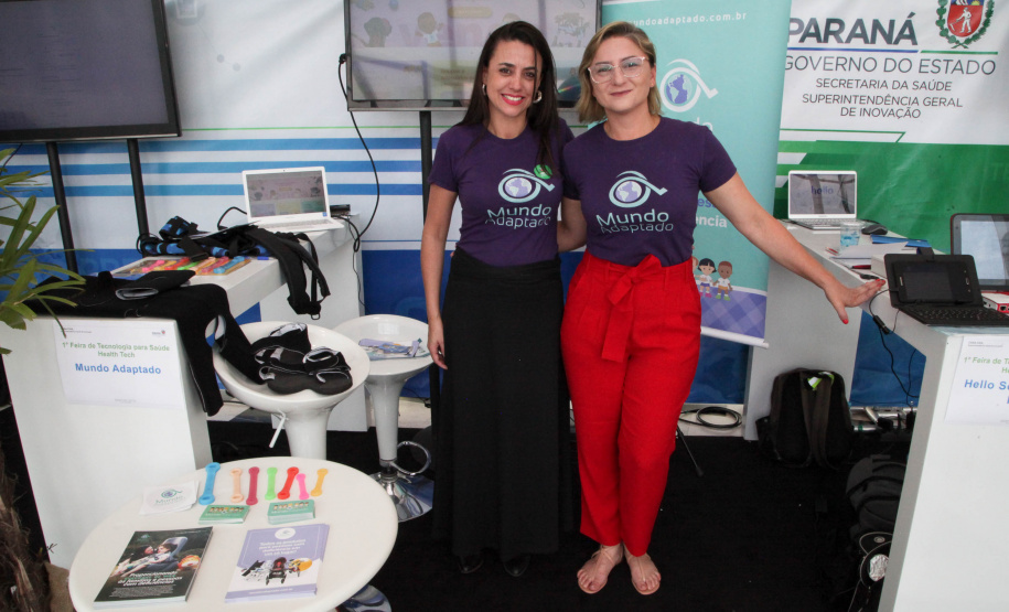 Feira 1ª Feira Tecnologica para Saude. Foto:Ari Dias/AEN