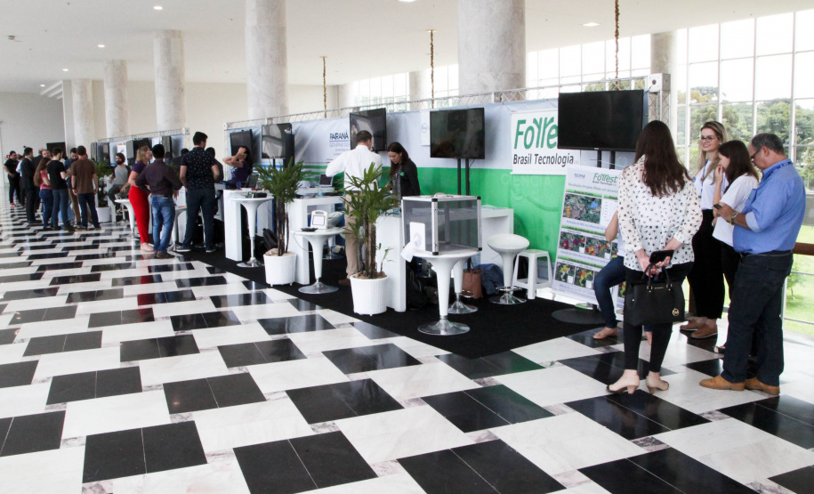 Feira 1ª Feira Tecnologica para Saude. Foto:Ari Dias/AEN