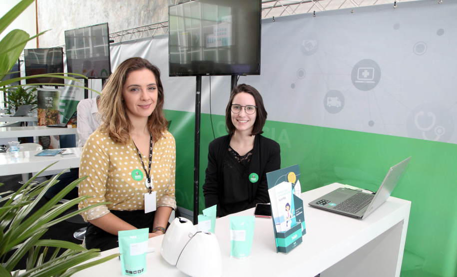 Feira 1ª Feira Tecnologica para Saude. Foto:Ari Dias/AEN