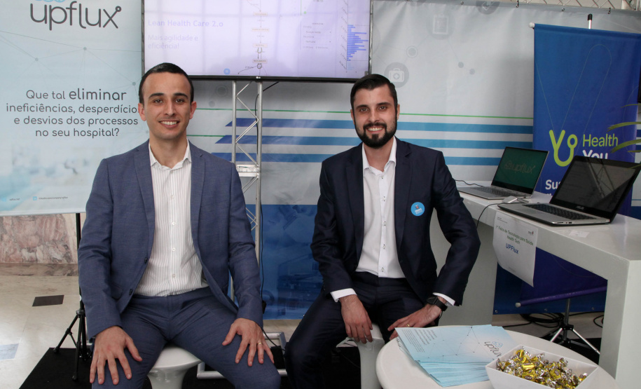 Feira 1ª Feira Tecnologica para Saude. Foto:Ari Dias/AEN