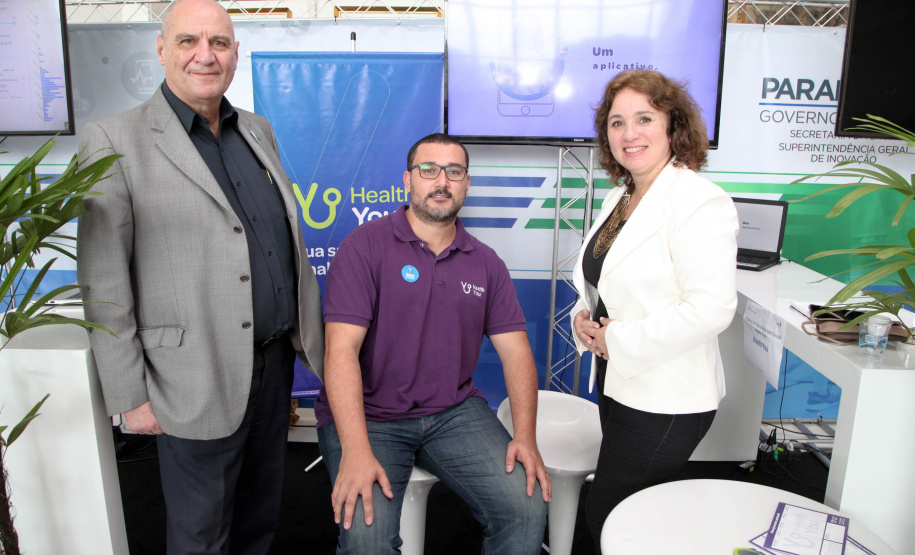 Feira 1ª Feira Tecnologica para Saude. Foto:Ari Dias/AEN