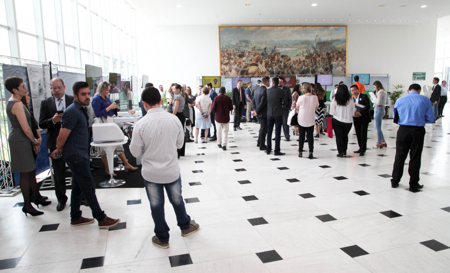 Feira 1ª Feira Tecnologica para Saude. Foto:Ari Dias/AEN