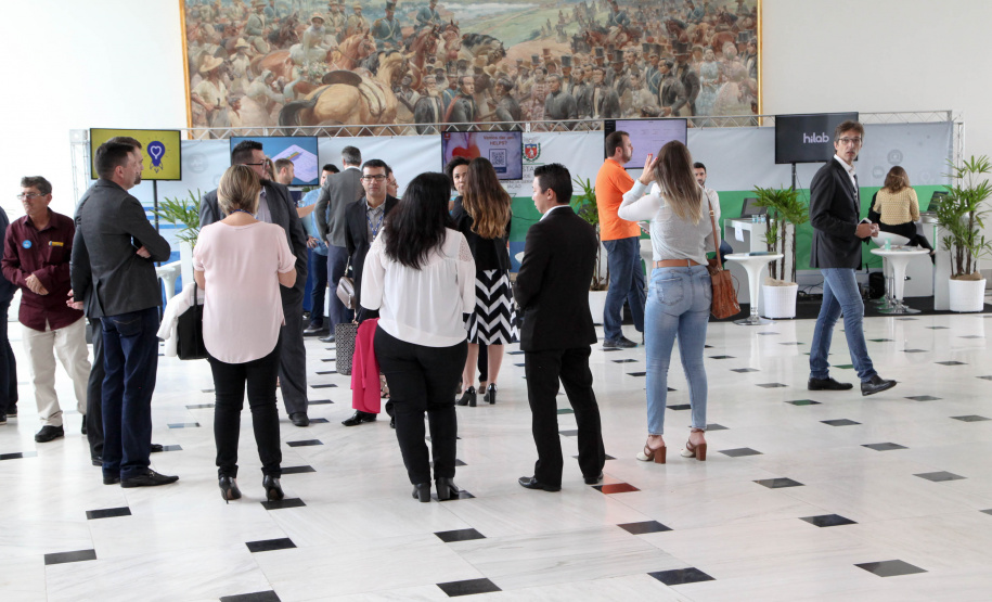 Feira 1ª Feira Tecnologica para Saude. Foto:Ari Dias/AEN