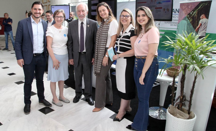 Feira 1ª Feira Tecnologica para Saude. Foto:Ari Dias/AEN