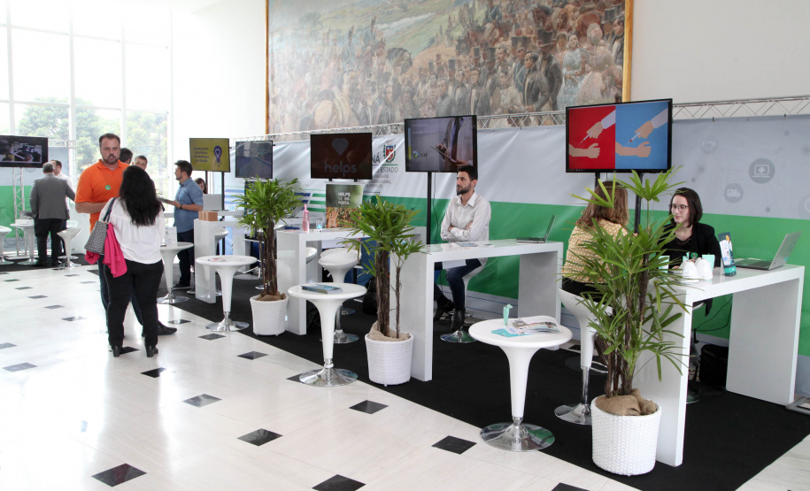 Feira 1ª Feira Tecnologica para Saude. Foto:Ari Dias/AEN