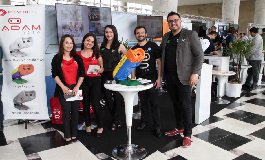 Feira 1ª Feira Tecnologica para Saude. Foto:Ari Dias/AEN