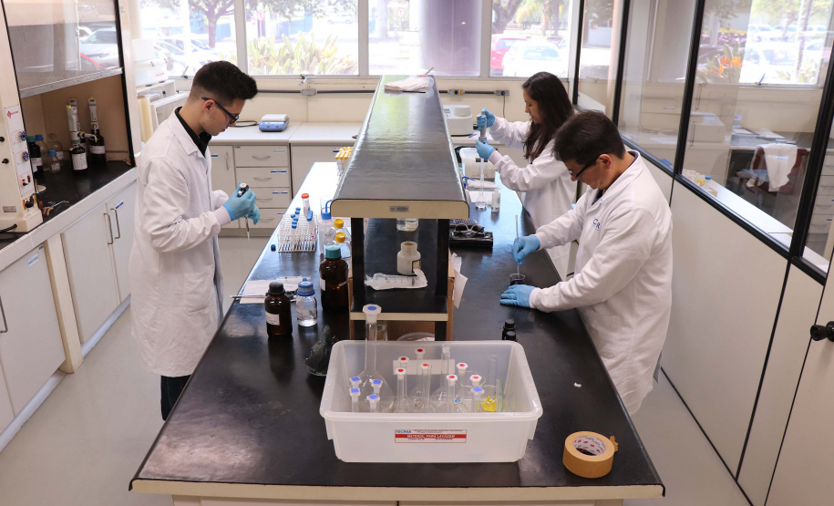 Tecpar apoia estudos pioneiros na área ambiental. Foto: Tecpar