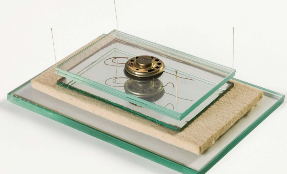 Paulo Vivacqua fala sobre arte sonora no Museu Paranaense.