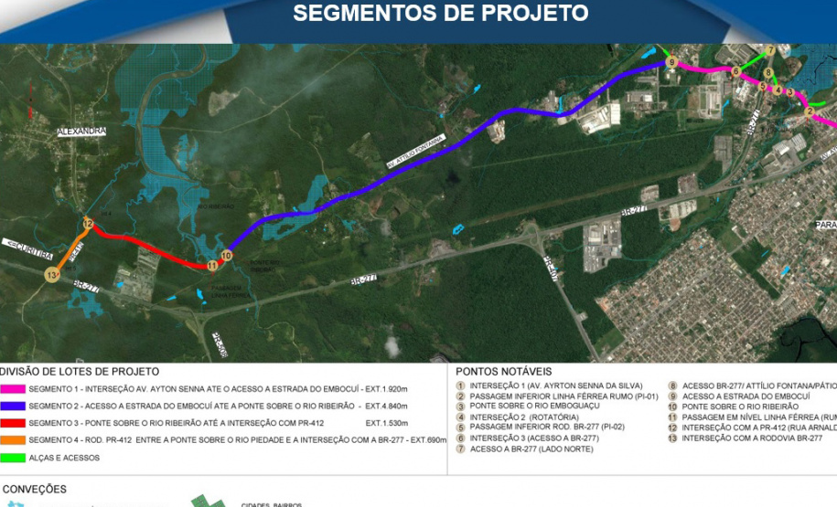 A empresa Portos do Paraná intensifica a parceria com a comunidade portuária para agilizar duas importantes obras de melhoria para a população de Paranaguá. Os projetos executivos da revitalização da Avenida Atílio Fontana, conhecida como Estrada Velha de Alexandra, e da construção de um viaduto sobre a ferrovia da Avenida Roque Vernalha serão doados pela iniciativa privada e executados pelo Governo do Estado. Foto: Claudio Neves/Portos do Paraná