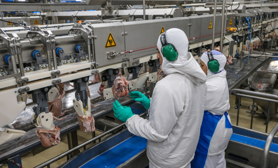Produção industrial de alimentos cresce 8,9% no ano no Paraná. Foto: Geraldo Bubniak/AEN
