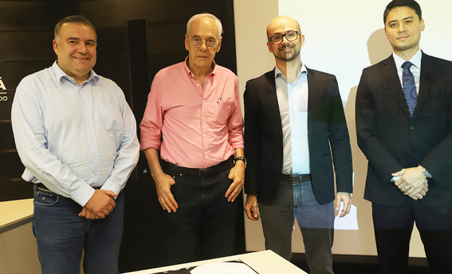 Governo firma parceria para capacitar profissionais que trabalham com a infância no combate a cibercrimes
Foto: SEJUF