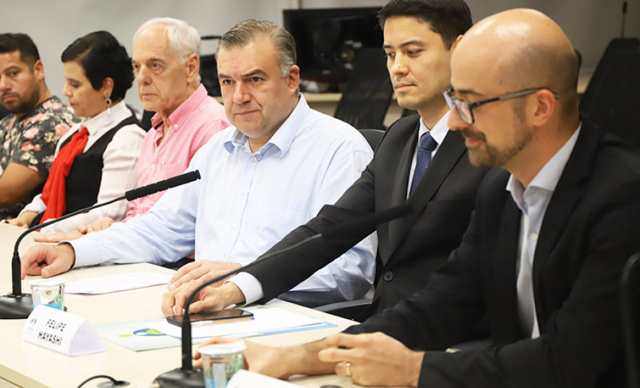 Governo firma parceria para capacitar profissionais que trabalham com a infância no combate a cibercrimes
Foto: SEJUF