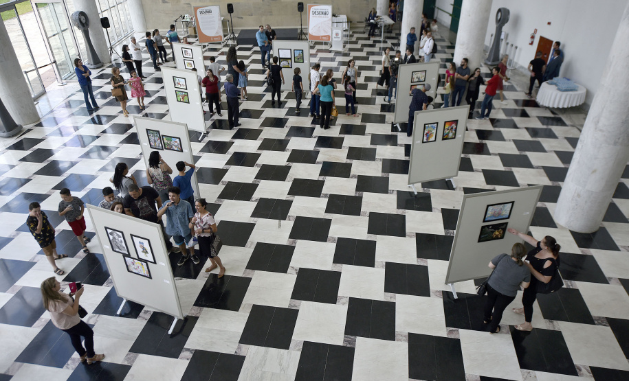 Premiação do Concurso de Desenho do Centro Juvenil de Artes Plásticas(CJAP).Curitiba, 12 de novembro de 2019.Foto: Kraw Penas/SECC