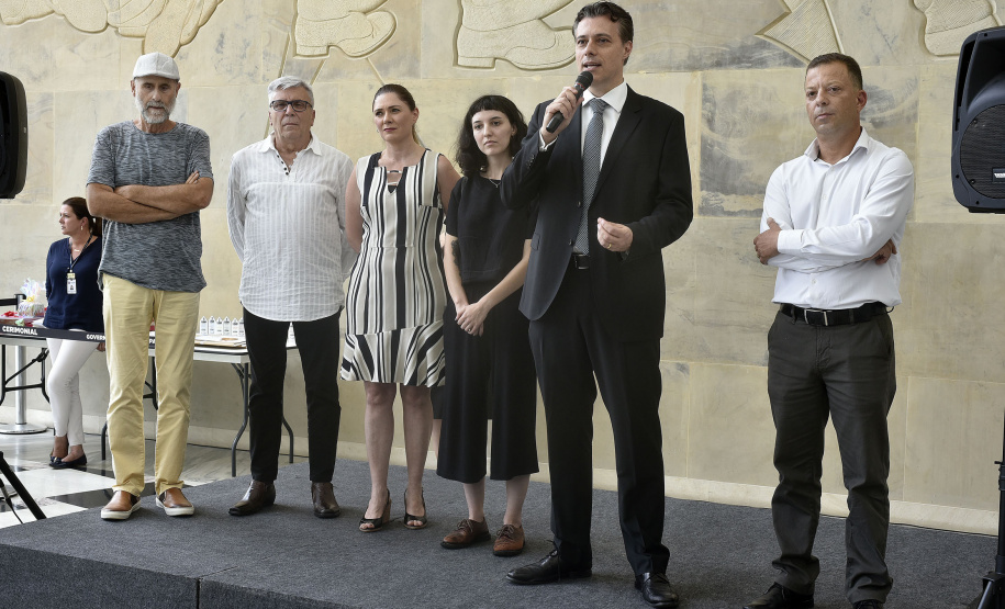 Premiação do Concurso de Desenho do Centro Juvenil de Artes Plásticas(CJAP).Curitiba, 12 de novembro de 2019.Foto: Kraw Penas/SECC