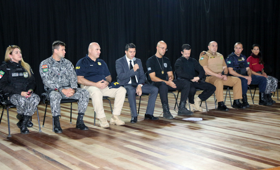 A atuação integrada pelo projeto-piloto Em Frente Brasil na cidade de São José dos Pinhais, Região Metropolitana de Curitiba, foi a principal causa da queda dos principais indicadores de violência na cidade