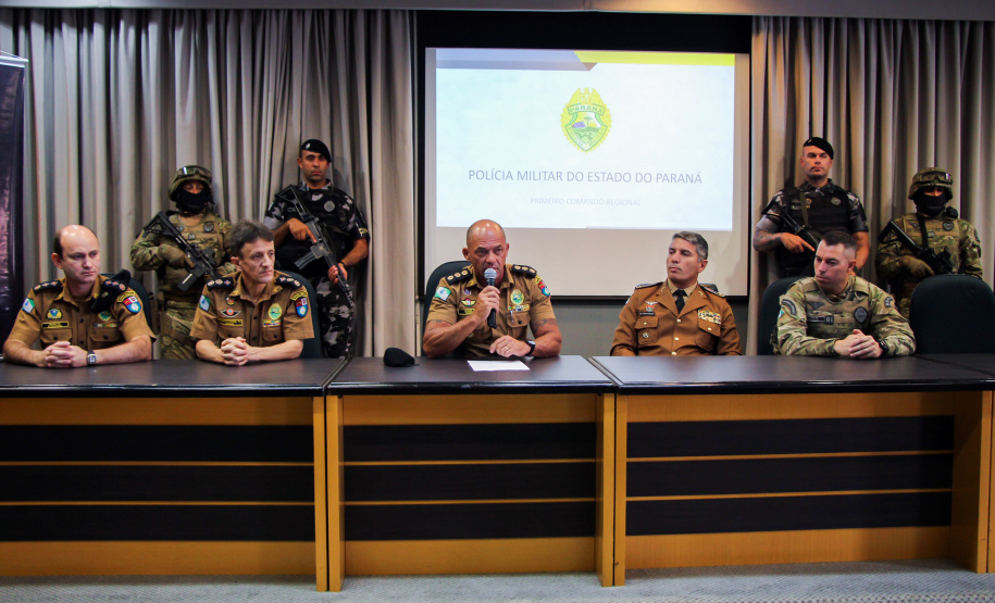 Curitiba, 13 de dezembro de 2019. Coletiva de Imprensa - Operação Carnívoro