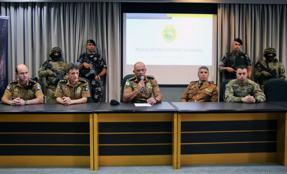 Curitiba, 13 de dezembro de 2019. Coletiva de Imprensa - Operação Carnívoro