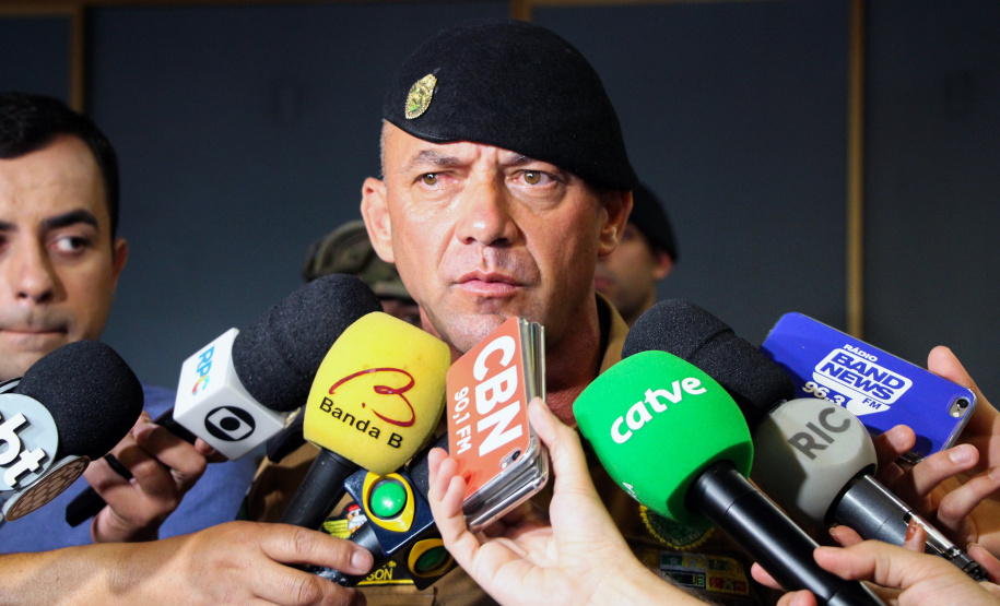 Curitiba, 13 de dezembro de 2019. Coletiva de Imprensa - Operação Carnívoro