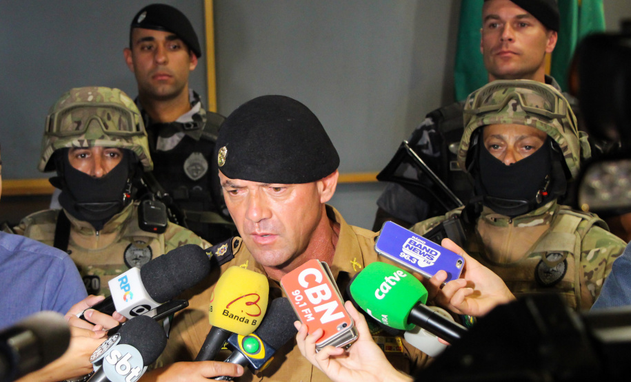 Curitiba, 13 de dezembro de 2019. Coletiva de Imprensa - Operação Carnívoro