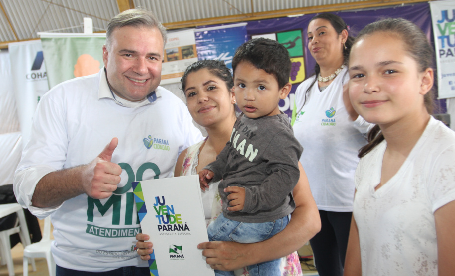 Paraná Cidadão fecha o ano com 265 mil atendimentos. Foto: SEJUF